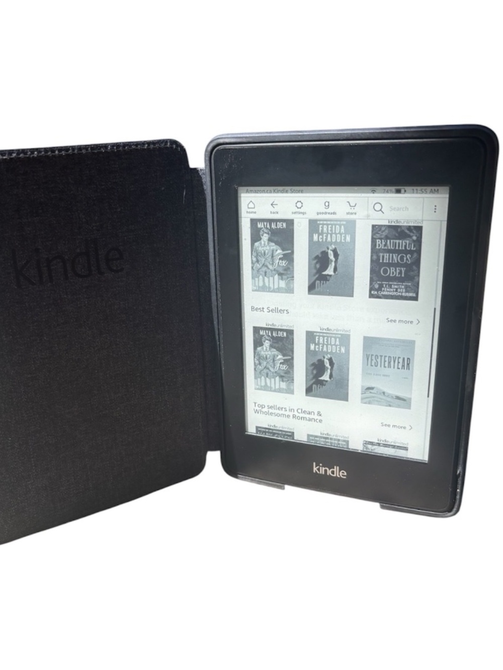 Amazon Kindle Paperwhite Bundle 6th Generation